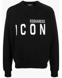 DSquared² - Sweatshirt Large Icon Cool Logo - Lyst