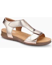 Hotter - Rysy Wide Fit Sandals - Lyst