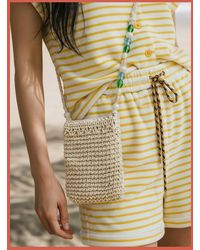 Nooki Design - Talinn Towelling Striped Shorts - Lyst