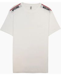 Moschino - Underwear Tape Logo T-Shirt - Lyst