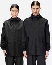 Rains - Fishtail Jacket - Lyst