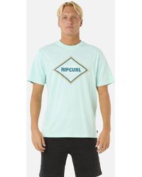 Rip Curl - Rip Curl Surf Revival Yo Mumma Short Sleeve T-Shirt - Lyst