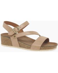 Lunar - Cluster Wedge Sandal - Lyst