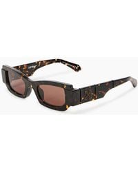 Off-White c/o Virgil Abloh - Joliet Rectangle Sunglasses - Lyst
