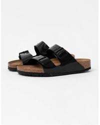 Birkenstock Arizona - Birko-Flor Patent Sandals - Lyst