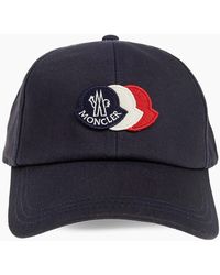 Moncler - Triple Logo Cap - Lyst