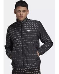 adidas - Graphic Mono Track Jacket - Lyst