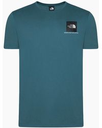 The North Face - T Shirts Small Box Short Sleeve Summer Cotton Tee - Lyst