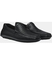 BOSS - Boss Noel_Mocc_Ltwvr Shoes 50563133 - Lyst