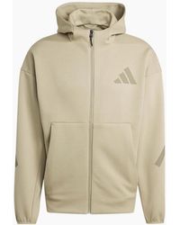 adidas - Z.N.E Hooded Full Zipper Jacket - Lyst