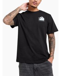 The North Face - T Shirts Dark Matter Graphic Tee - Lyst
