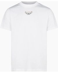 Off-White c/o Virgil Abloh - Off Bandana Arrow Sl - Lyst