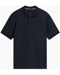 Ted Baker - Redman Regular Textured Polo Shirt - Lyst