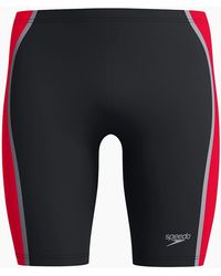 Speedo - Splice Solid Jammer Shorts - Lyst