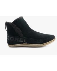 Sorel - Nakiska Slippers/Sage - Lyst