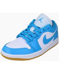 Nike - Air Jordan 1 Low Trainers Dc0774 104 - Lyst
