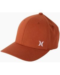 Hurley - Micro Icon Flex Baseball Cap - Lyst