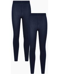 Mountain Warehouse - Ladies Brushed Isotherm Thermal Leggings (Pack Of 2) - Lyst