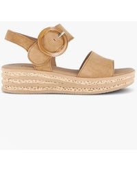 Gabor - Andre Ankle Strap Sandals - Lyst