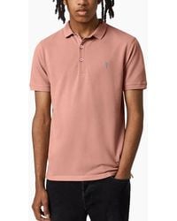AllSaints - All Saints Polo Shirt Summer Pullover Tee - Lyst