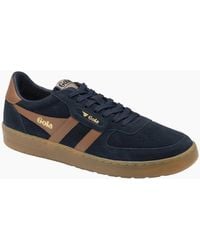 Gola - Hawk Suede 86 Trainers - Lyst