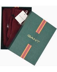 GANT - Beanie & Glove Set Plumped - Lyst