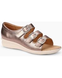 Hotter - Bermuda Sandals - Lyst