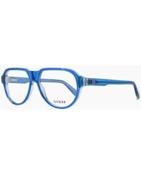 Guess - Optical Frame Gu50090 092 56 - Lyst