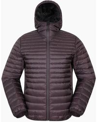Mountain Warehouse - Hybrid Extreme Featherweight Down Filled Hooded Jacket - Lyst