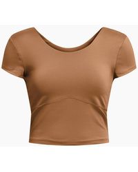 Under Armour - Meridian Short Sleeve Fitted T-Shirt - Lyst