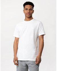 BOSS - Boss Tales Cotton-Jersey T-Shirt With Logo Patch Nos - Lyst