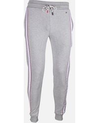 Tommy Hilfiger - Hilfiger Classic Tracksuit Jogging Bottoms, Light Heather - Lyst