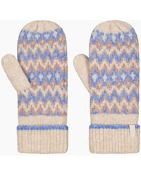 Barts - Nakarah Soft Lined Mittens - Lyst