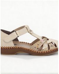 Rieker - M1655 Ankle Strap Sandals - Lyst