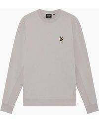 Lyle & Scott - Lyle & Scott Heavy Laundered Crew Sweat - Lyst
