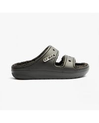 Crocs™ - 207446-060 Classic Cozzzy Sliders - Lyst