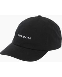 Volcom - Full Stone Washed Baseball Cap - Lyst