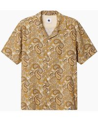 Pretty Green - Hermosa Paisley Multi Shirt - Lyst