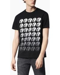DIESEL - T Joe Sc T Shirt Crew Neck Regular Slim Fit Casual Summer Cotton Tee - Lyst