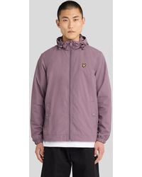 Lyle & Scott - Water Resistant Hooded Jacket - Lyst