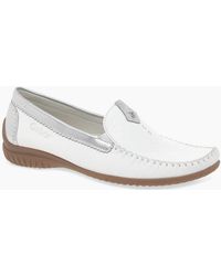 Gabor - California Sporty Moccasins - Lyst