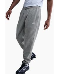 Nike - Club Joggers Fn3808 Cuffed Brushed Trousers - Lyst