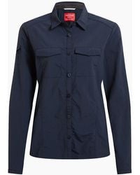 Craghoppers - Ladies Adventure Iii Nosilife Long-Sleeved Shirt - Lyst