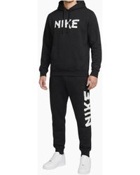 Nike - Tracksuit Dq2349 Club Graphic Long Sleeve Sets - Lyst