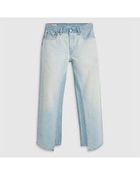 Levi's - Levi's 90S Ankle Straight Leg Jeans - Lyst