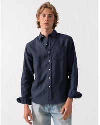 COLORFUL STANDARD - Long Sleeve Linen Shirt - Lyst