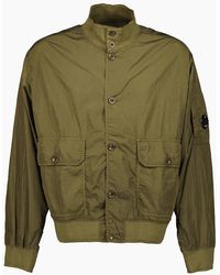 C.P. Company - Chrome-R Lens Bomber Jacket - Lyst