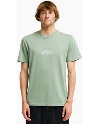 Billabong - Arch Diamond Short Sleeve T-Shirt - Lyst