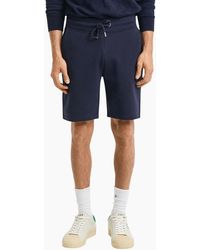 GANT - Shield Shorts Sweat Regular Fit Cotton - Lyst