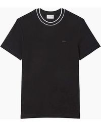Lacoste - Th8174 Paris T-Shirt - Lyst